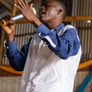 Pastor Steve Preaches at Pastor Satati Church-Iganga