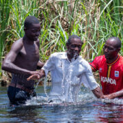 Baptism in Nansololo