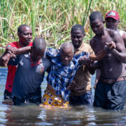 Baptism in Nansololo